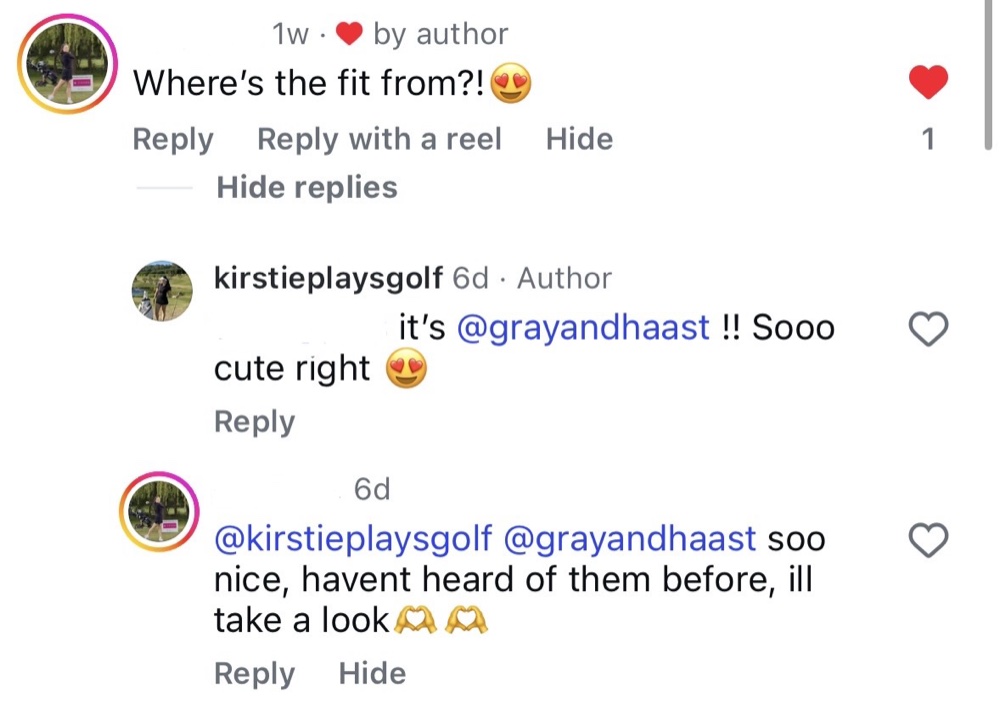 Gray + Haast audience message