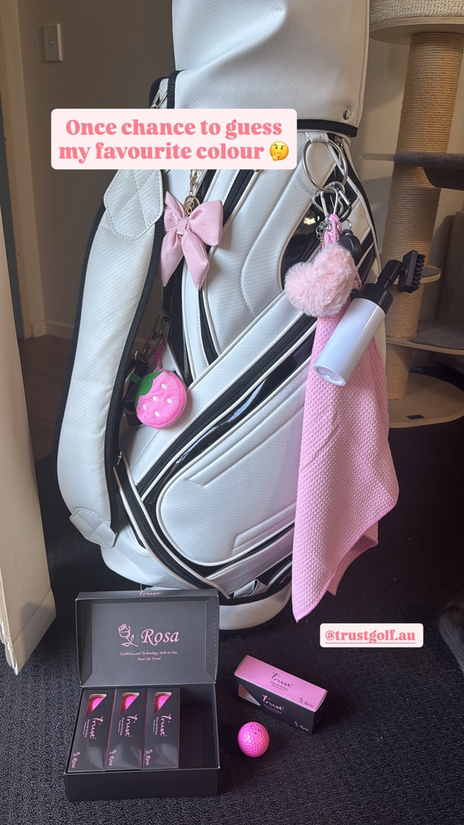 Trust Golf Balls story post